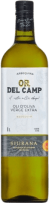 Kostenloser Versand | Olivenöl Or del Camp E-NOL Extra Nativ Spanien Medium-Flasche 50 cl