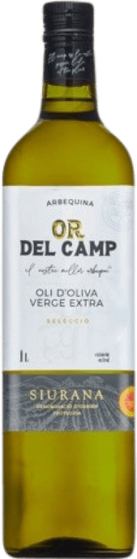 Envío gratis | Aceite de Oliva Or del Camp AOVE Virgen Extra España Botella Medium 50 cl