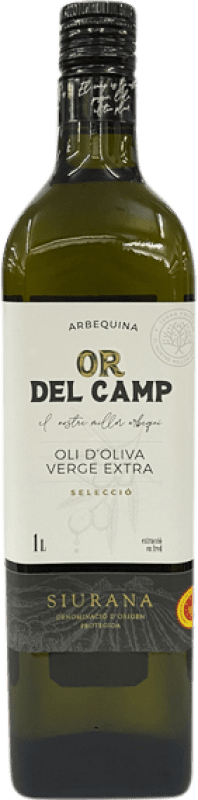 Envío gratis | Aceite de Oliva Or del Camp AOVE Virgen Extra España 1 L