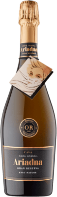 Oriol Rossell Ariadna ブルットの自然 Cava グランド・リザーブ 75 cl