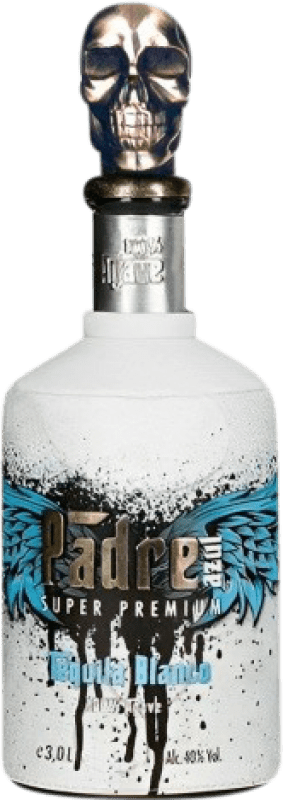 送料無料 | テキーラ Padre Azul Blanc メキシコ 特別なボトル 3 L