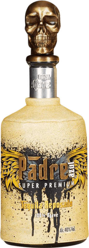 Kostenloser Versand | Tequila Padre Azul Reposado Mexiko Spezialflasche 1,75 L