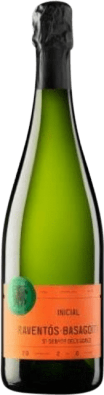 24,95 € Бесплатная доставка | Белое вино Raventós i Blanc Basagoiti Inicial Brut — брют Резерва