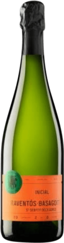 15,95 € 送料無料 | 白ワイン Raventós i Blanc Basagoiti Inicial Brut 予約