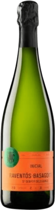 Free Shipping | White wine Raventós i Blanc Basagoiti Inicial Brut Reserve Catalonia Spain 75 cl