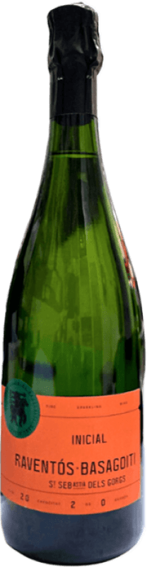 19,95 € | Vino Bianco Raventós i Blanc Basagoiti Inicial Brut Riserva Catalogna Spagna 75 cl