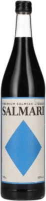 リキュール Salmari Salmiak Premium — プレミアム 70 cl Salado — 塩