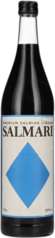 Envio grátis | Licores Salmari Salmiak Premium Finlândia 70 cl Salado — Salgado