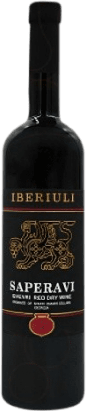 Free Shipping | Red wine Shumi Iberiuli Saperavi Aged Georgia 75 cl