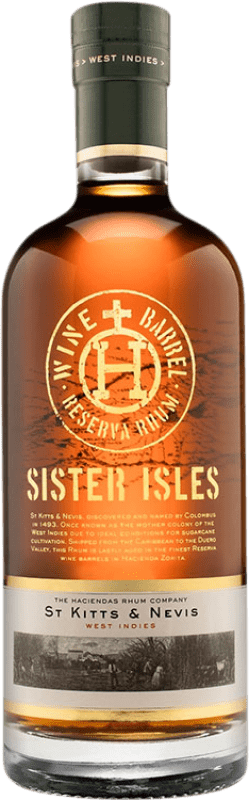 Free Shipping | Rum Sister Isles Reserve Spain 70 cl