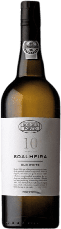 23,95 € | 強化ワイン Borges Soalheira I.G. Porto ポルト ポルトガル Tempranillo, Touriga Franca, Touriga Nacional, Tinta Cão, Tinta Barroca 10 年 75 cl