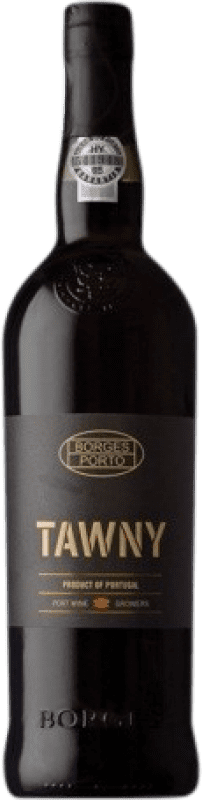 9,95 € | 强化酒 Borges Tawny I.G. Porto 波尔图 葡萄牙 Tempranillo, Touriga Franca, Touriga Nacional, Tinta Cão, Tinta Barroca 75 cl