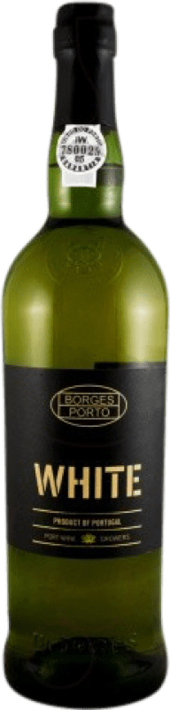 8,95 € | Verstärkter Wein Borges White I.G. Porto Porto Portugal Malvasía, Godello, Rabigato, Viosinho 75 cl