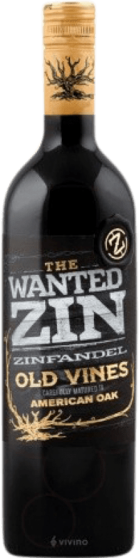 免费送货 | 红葡萄酒 Sundrenched Land The Wanted Zin 年轻的 I.G.T. Puglia 普利亚大区 意大利 75 cl