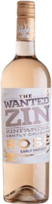 Sundrenched Land The Wanted Zin Rose Puglia Jeune 75 cl