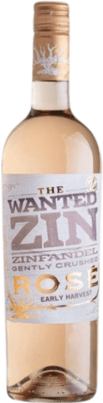 8,95 € Envoi gratuit | Vin rose Sundrenched Land The Wanted Zin Rose Jeune I.G.T. Puglia