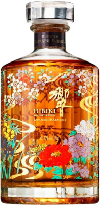 ウイスキーブレンド Suntory Hibiki Harmony Edición Limitada Ryusui-Hyakka 70 cl