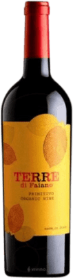 Terre di Faiano Primitivo Puglia Молодой 75 cl