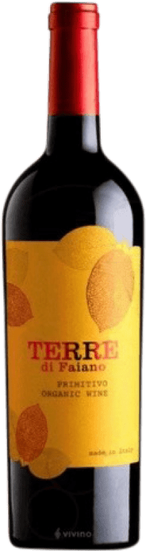 Free Shipping | Red wine Terre di Faiano Young I.G.T. Puglia Puglia Italy Primitivo 75 cl