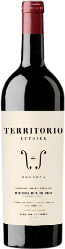 Free Shipping | Red wine Territorio Luthier Reserve D.O. Ribera del Duero Castilla y León Spain Tempranillo, Grenache Tintorera, Albillo Magnum Bottle 1,5 L