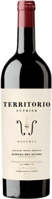 153,95 € Envoi gratuit | Vin rouge Territorio Luthier Réserve D.O. Ribera del Duero Bouteille Magnum 1,5 L