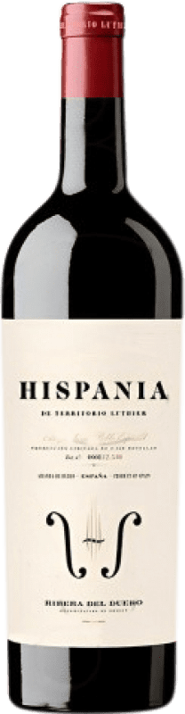 73,95 € | 赤ワイン Territorio Luthier Hispania Tinto 高齢者 D.O. Ribera del Duero カスティーリャ・イ・レオン スペイン Tempranillo, Grenache Tintorera, Albillo マグナムボトル 1,5 L