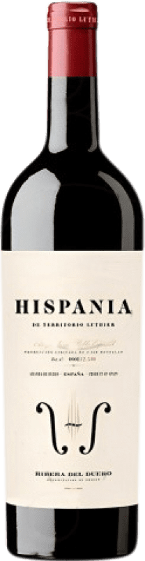 89,95 € Envoi gratuit | Vin rouge Territorio Luthier Hispania Tinto Crianza D.O. Ribera del Duero Bouteille Magnum 1,5 L