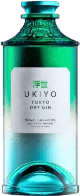 Джин Ukiyo Japanese Dry Gin