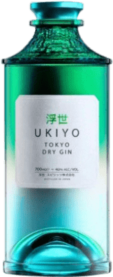 金酒 Gin Ukiyo Japanese Dry Gin 70 cl
