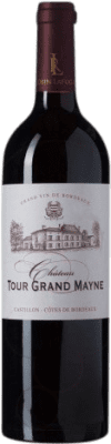 Robin Lafugie Château Tour Grand Mayne Tinto Bordeaux старения 75 cl