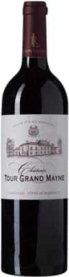 Robin Lafugie Château Tour Grand Mayne Bordeaux Crianza — Aged 75 cl