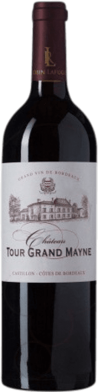 Kostenloser Versand | Rotwein Robin Lafugie Château Tour Grand Mayne Crianza — Kurze Fassreifung A.O.C. Bordeaux Bordeaux Frankreich 75 cl