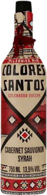 8,95 € | Red wine Nuevo Mundo Colores Santos Cabernet Sauvignon Syrah Aged I.G. Valle de Colchagua Chile Syrah, Cabernet Sauvignon 75 cl