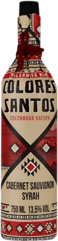 12,95 € Free Shipping | Red wine Nuevo Mundo Colores Santos Cabernet Sauvignon Syrah Aged I.G. Valle de Colchagua