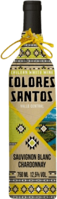 Nuevo Mundo Colores Santos Sauvignon Blanc Chardonnay Valle Central 若い 75 cl