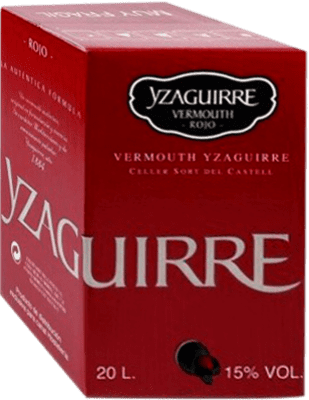 Vermouth Sort del Castell Bag in Box 18 L