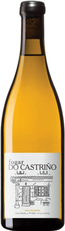 36,95 € | 白酒 Nanclares Fogar do Castriño 西班牙 Albariño 75 cl