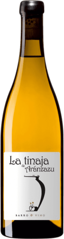 Envio grátis | Vinho branco Nanclares La Tinaja de Aranzazu Galiza Espanha Albariño 75 cl