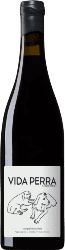 37,95 € | Красное вино Nanclares Vida Perra D.O. Rías Baixas Галисия Испания Loureiro — Лоурейру 75 cl
