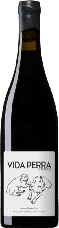 36,95 € | 红酒 Nanclares Vida Perra D.O. Rías Baixas 加利西亚 西班牙 Loureiro 75 cl