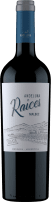 Andeluna Raíces Malbec Mendoza 75 cl