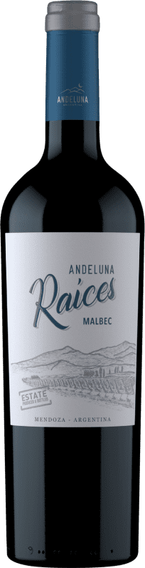 11,95 € | White wine Andeluna Raíces I.G. Mendoza Mendoza Argentina Malbec 75 cl