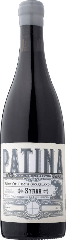 Бесплатная доставка | Красное вино Boekenhoutskloof Patina W.O. Swartland Swartland Южная Африка Syrah — Сира 75 cl