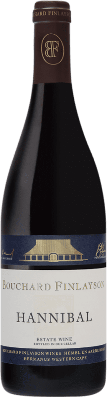 送料無料 | 赤ワイン Bouchard Finlayson Hannibal I.G. Walker Bay 南アフリカ 75 cl