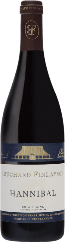 Free Shipping | Red wine Bouchard Finlayson Hannibal I.G. Walker Bay South Africa 75 cl