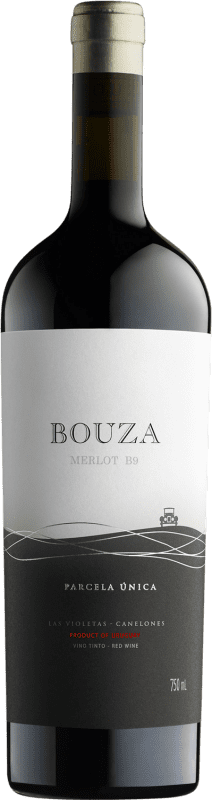 42,95 € | Красное вино Bouza B9 Parcela Unica Уругвай Merlot 75 cl