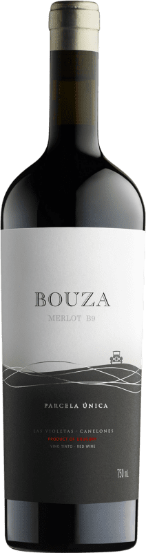 36,95 € | Красное вино Bouza B9 Parcela Unica Уругвай Merlot — Мерло 75 cl