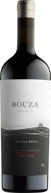 42,95 € | Red wine Bouza B9 Parcela Unica Uruguay Merlot 75 cl