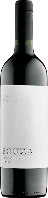 Бесплатная доставка | Красное вино Bouza Уругвай Tannat 75 cl