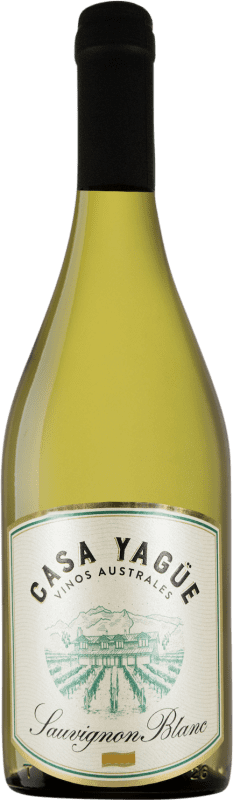 Бесплатная доставка | Белое вино Casa Yagüe I.G. Patagonia Patagonia Аргентина Sauvignon White 75 cl